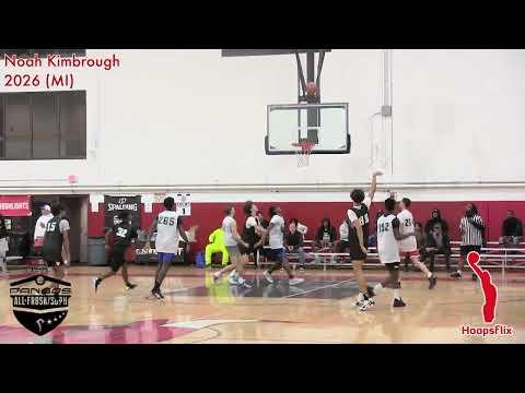Video of 2023 Pangos All Midwest Top 240 Camp_Jersey#32