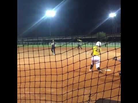 Video of Jayden Jaye Hahnville Softball Tournament 