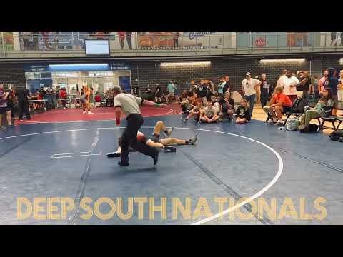 Video of 2023 Runner-Up 126lbs Deep South Summer Nationals. I am in the White.