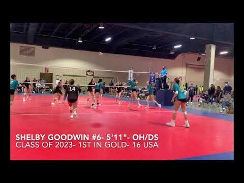 Video of SHELBY GOODWIN #6 -  HIGHLIGHTS - TRI-COUNTY SHOWCASE 2021- 16 USA