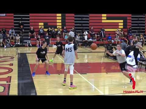 Video of Kaden Hauber Highlights - 2020 West Coast Elite Jr. All American Basketball Camp