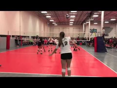 Video of Grace Cardenas, #12, Setter - Class of 2018; Filmed 1-07-17