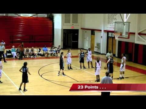 Video of 2013 ASHLEY ROBINSON 41 POINTS!