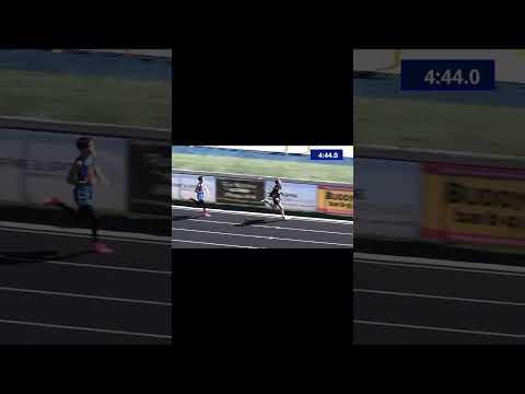 Video of Sophomore 1600m - 4:51.94