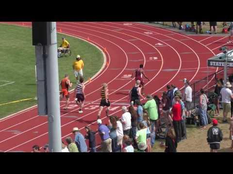 Video of Meet of Champions 100 yd.