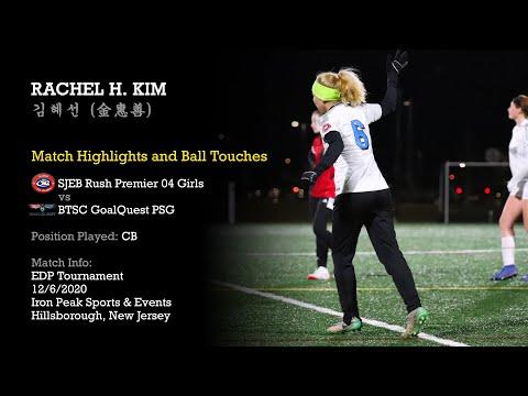 Video of EDP Winter Classic- Match Highlights & Ball touches
