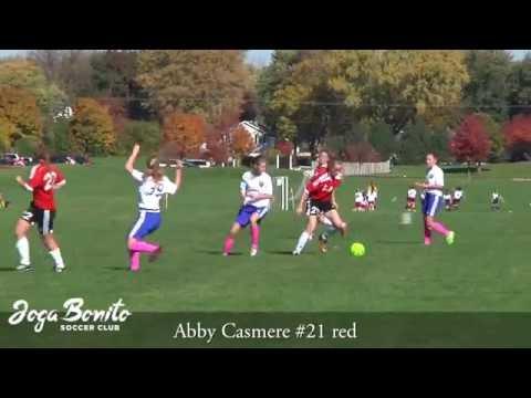 Video of Abby Casmere Soccer 2016