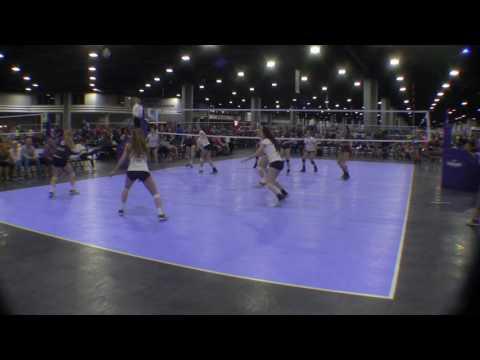 Video of 2017 CUVC 16 Blue National Team-15-16 years old