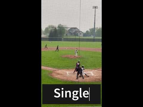 Video of Ben Schefers Hitting - Spring Varsity 2023 Recap