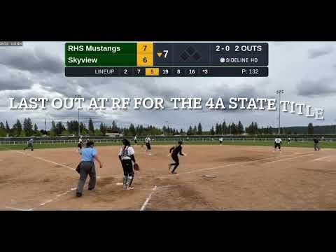 Video of Natalia Farago - WA 4A State Tournament - offensive and defensive highlights