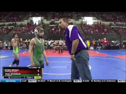 Video of Montana open