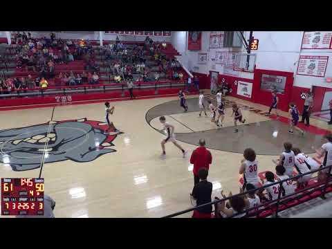 Video of Tuckerman vs Bay SB Basketball