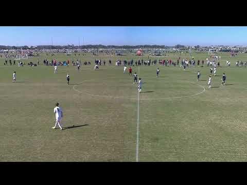 Video of Zach Gorin ECNL Florida Showcase Game Highlights February 3, 2024