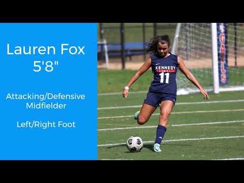 Video of Lauren Fox 2024 Midfielder (2023 Highlights)