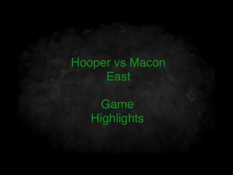 Video of Hooper vs Macon- Game Highlights