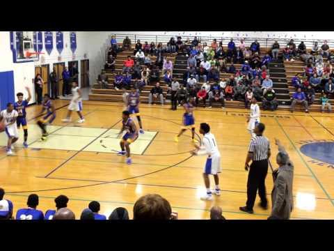 Video of Thomas Stone at Lackey MD 2A State Playoffs 2-28-17