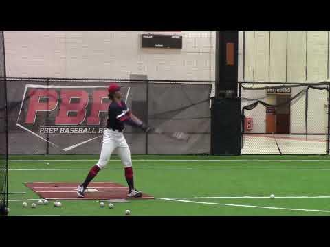 Video of Baker Shelhamer - PBR Eval Video (Top Tier Scout Day - 060822)