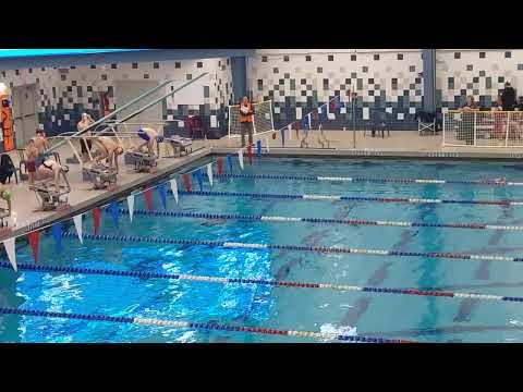 Video of 50M Free - 2023 Niagara Super Circuit Meet #1 0:27.22