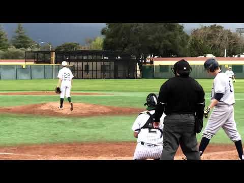 Video of March 2018 Varsity Debut - 3-0 to Out