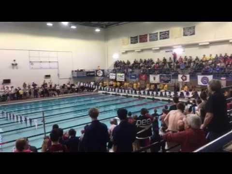 Video of WI state short course 50 Free finals 2017
