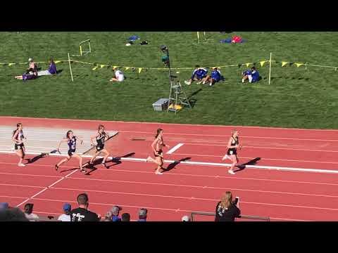 Video of The last 200m of my 4x400 split at the 2021 state track meet 