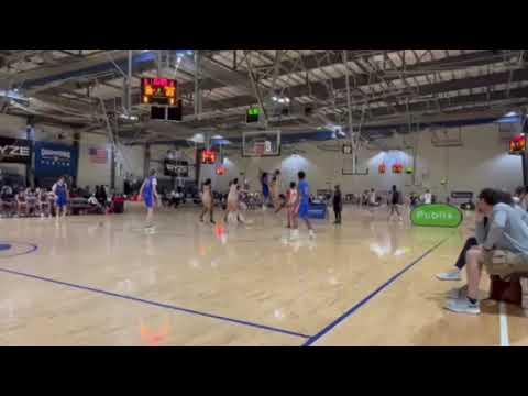 Video of Cameron Hewling Highlights 2024 AAU #1 