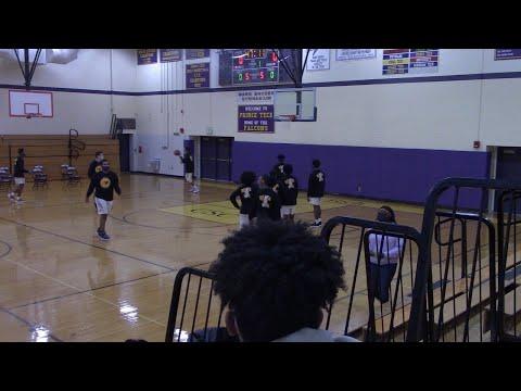 Video of Prince Tech Boys Basketball CTC Championship vs. O'Brien Tech