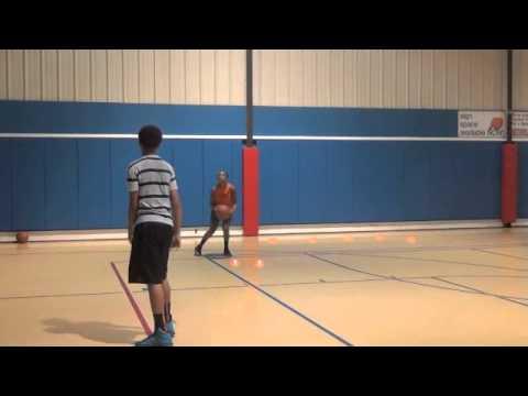 Video of Basketball Drills Footage