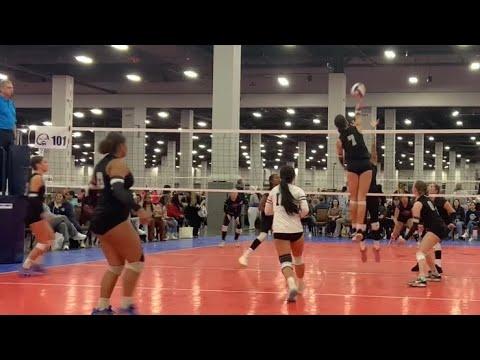 Video of Malia Baker (2026) 6’1” MB #7 VVA 16-1 2024 Red Rock Rave Top Plays