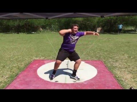 Video of Garrett Dietert 2016 Clips of Shot & Discus