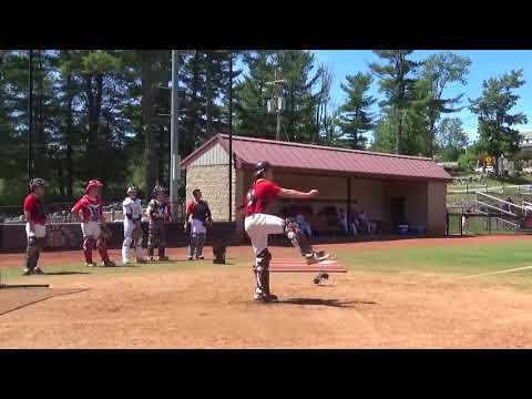 Video of Cole Paro,  Kingswood Regional High-school, 2021 catcher