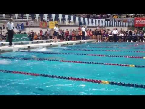 Video of Lane 5 last person to go 