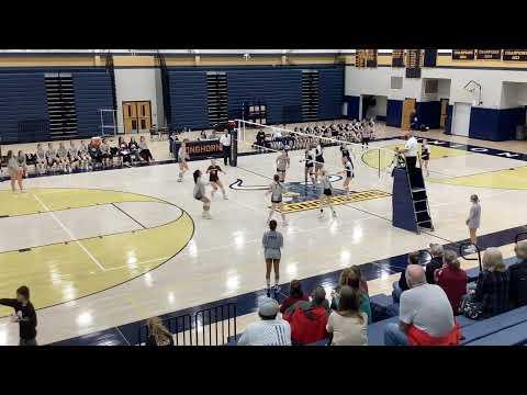 Video of Emma Byers highlights vs state runner up