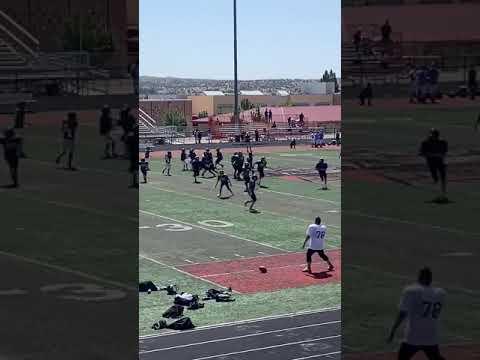 Video of Mathew Hill's Scrimmage 