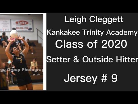Video of Leigh Cleggett - Senior Year Volleyball Highlights