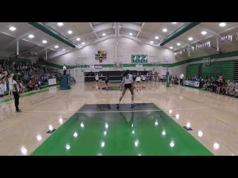 Video of Cielysse Robinson #23 playing OH/MB