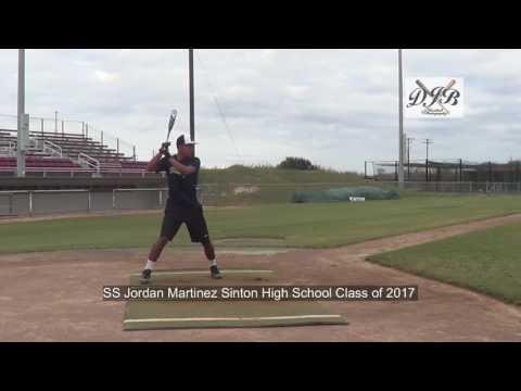 Video of SS Jordan Martinez Sinton High School Class of 2017