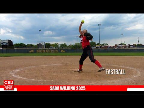 Video of Sara Wilking 2025 Skills video