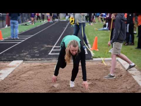 Video of Sectional WI Track Long Jump