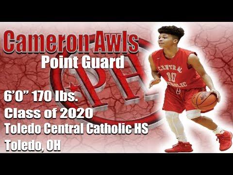 Video of Cameron Awls Highlights