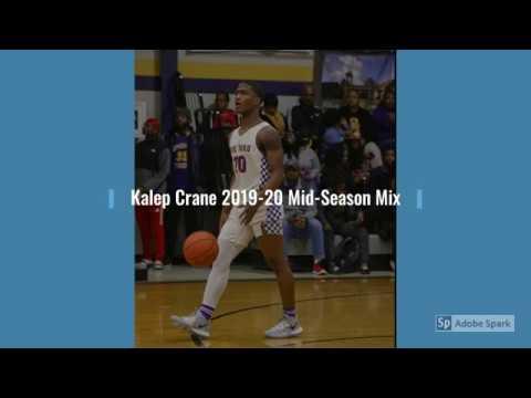 Video of Kalep Crane 2019-20 Mid Season Mix