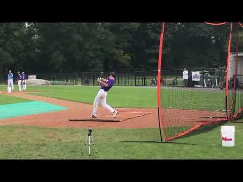 Video of Mason Brenchak of 2020 Notre Dame, West Haven CT