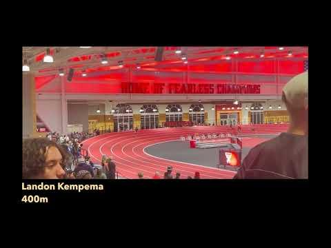 Video of Texas Tech Indoor 400m