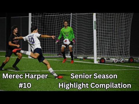 Video of Merec Harper Senior Season Highlight Compilation