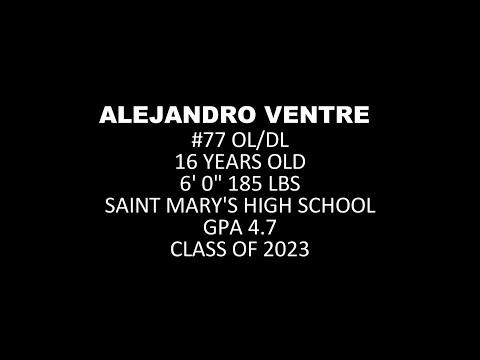 Video of Alejandro Ventre 