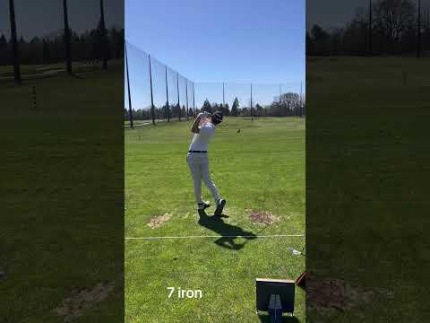 Video of Ryan's golf swings and data