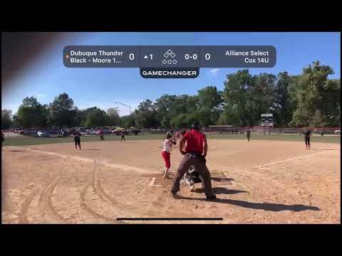 Video of Fall 2021 Club Ball Pitching Highlights
