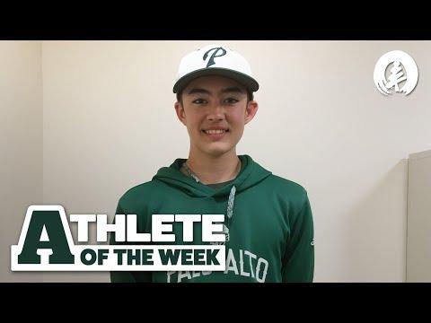 Video of Athlete of the Week ; Palo Alto Weekly