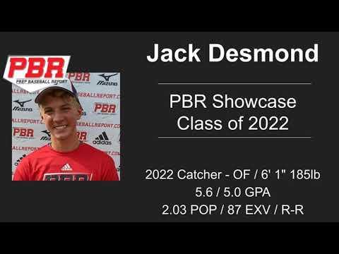 Video of Jack Desmond PBR 2022 Midwest Showcase 