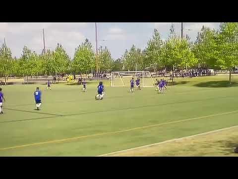Video of Angel Silva #9 STATE CUP!